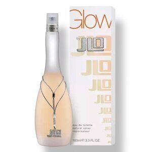 NEW Glow by Jennifer Lopez Eau de Toilette 1.7 OZ Floral Feminine Garden